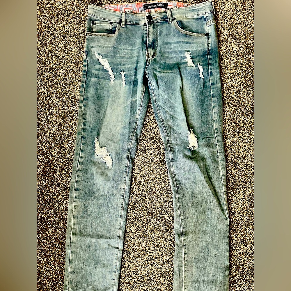 MENS AMERICAN BREED JEANS